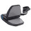 Portable Iron  Foldable Handheld Electric Travel Iron with 6 Temperature Modes 1