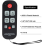 Compatibile con il telecomando TV A-TV10 per anziani, controller universale semplice e impermeabile 4