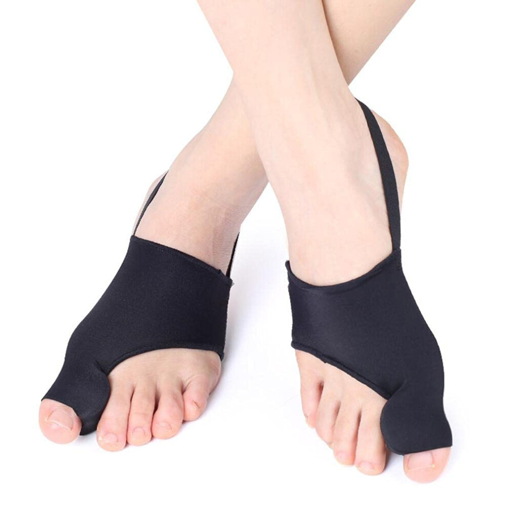 Bunion Corrector Toe Straightener, Orthopedic Splint for Hallux Valgus L