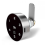 Electronic Locker Cabinet Combination Lock,Smart Electronic Cabinet Lock, Keyless Door Lock,with Two Unlocking Methods B 4