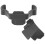 Fixador de Hélice Mini3Pro, Protetor de Hélice Resistente e Confiável, Compatível com Drone DJI Mini3Pro, Acessórios Flexíveis 4