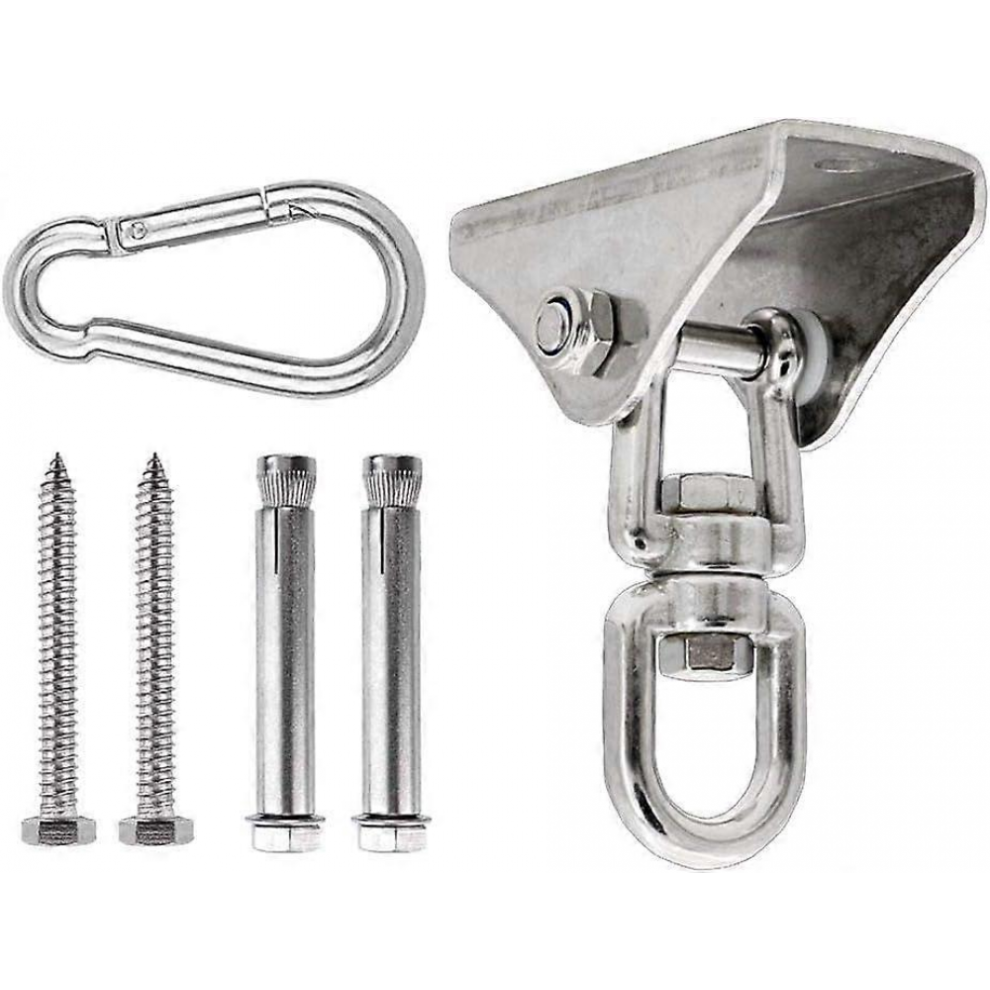 Heavy Duty Stainless Steel Ceiling Hook 350Kg, 360 Rotation Hanging Swing Hook 6921102098914
