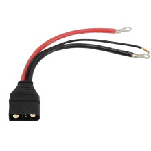 Kestävä akun jatkokaapeli, SAE O-rengasliittimeen, johtosarja, 10 AWG/12 AWG silikoni, säänkestävä, pikairrotin monipuolisiin sovelluksiin