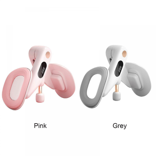 (Grey)Thigh Exerciser, Inner Thigh Exercise Equipment with Counter 2