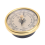 Βαρόμετρο τοίχου 72 χιλιοστών 1070hpa με χρυσό στρογγυλό καντράν και μετεωρολο 4