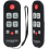 Compatibile con il telecomando TV A-TV10 per anziani, controller universale semplice e impermeabile 1