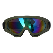 Gafas de esquí para deportes de invierno, gafas de snowboard con protección UV y lentes antirreflejos, lentes resistentes a los impactos para una