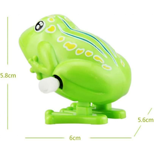 Lot de 3 grenouilles sauteuses à remontoir 1