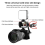 Camera Selfie Vlog Flip Up Mirror Screen 3 Cold Shoe Compatible with Sony A6000 5
