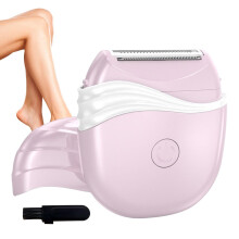 Facial Hair Remover Electric Epilator for Women Painless Rechargeable Wet Dry for Chin and Lip