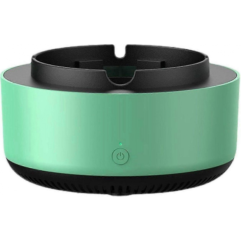 Smokeless Ashtray With Air Purifier, Intelligent Ashtray For Air Purification With Negative Ions For Car Home 6921102093452