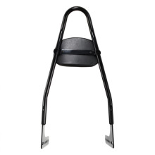 Motorcycle Sissy Bar Black Passenger Backrest for Harley Softail Slim Street Bob 20182025
