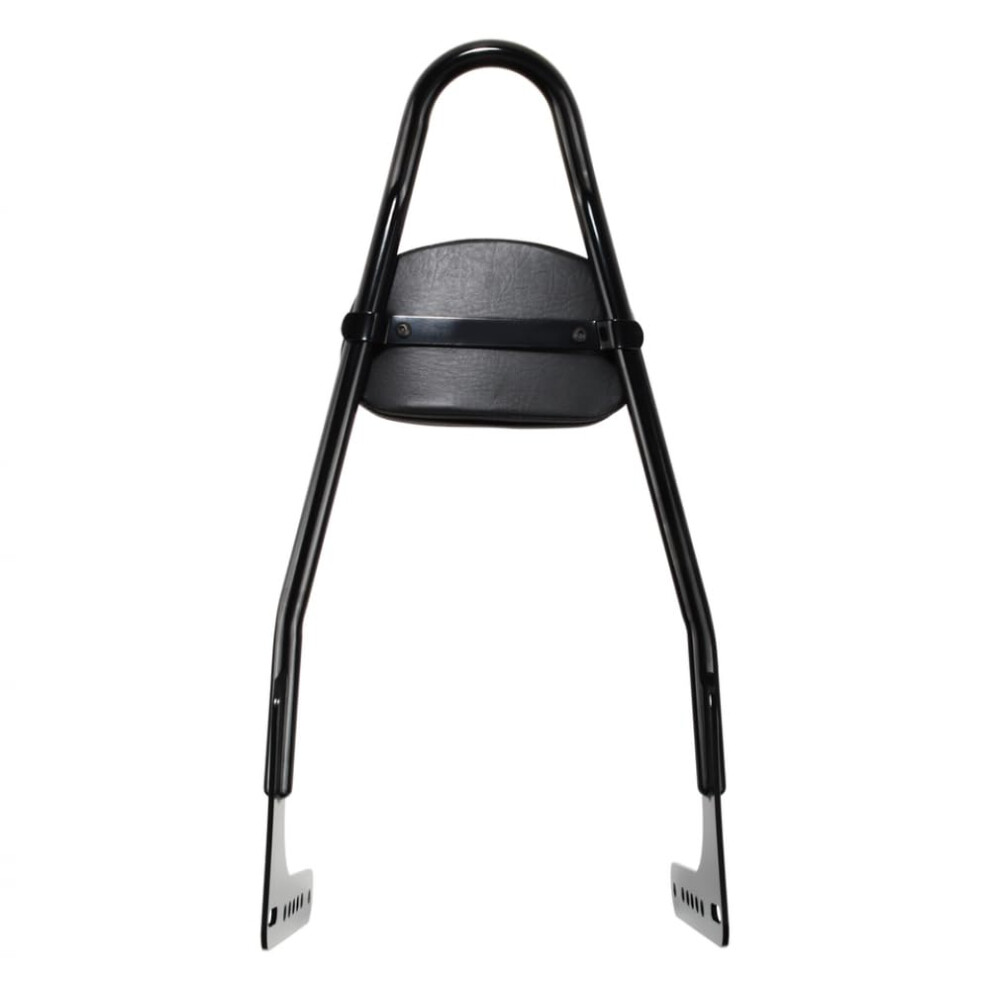 Motorcycle Sissy Bar Passenger Backrest For Harley Softail Slim Street Bob 20182025 Black 9001264782368