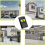 2pcs 433MHz Handheld Remote Control For Beninca 4