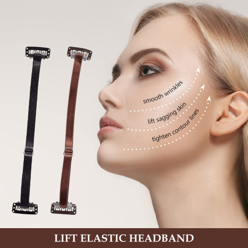 τεμάχια Face Lifting Ρυτίδες Αφαίρεσης Αόρατες Ζώνες Αδυνατίσματος Προσώπου με Φουρ 2