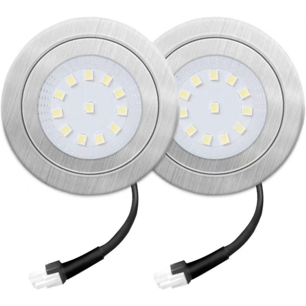 2Pack1.5w Range Hood Bulbs,12Vdc Kitchen Cooker Hood Bulbs,Kitchen Replacement 20W Halogen Bulbs Light 6472608769797