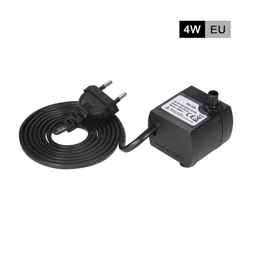 Υποβρύχια αντλία νερού 280L/H 4W για επιτραπέζια σιντριβάνια ενυδρείου, λίμνες, κ 1