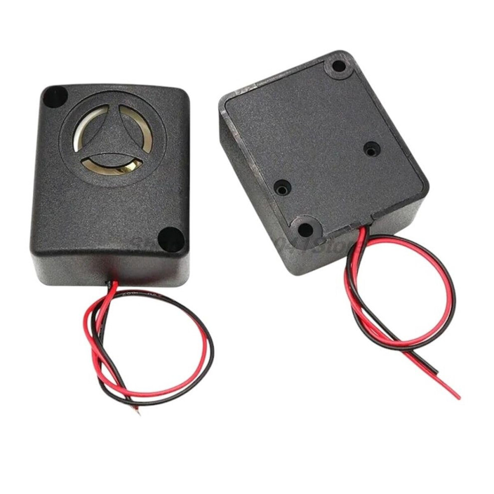 120Db Car Alarm Buzzer 12V Decibel Vehicle Security Siren Horn For Antitheft 9339159928479