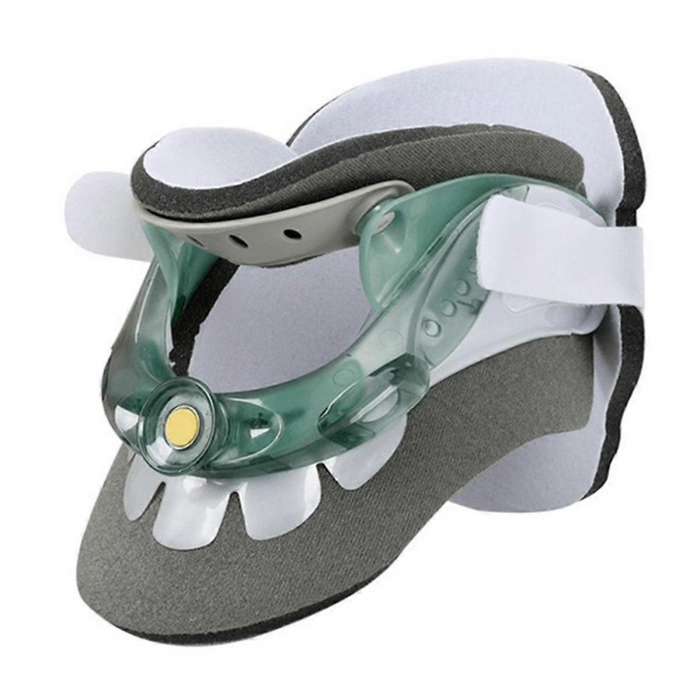 Cervical Traction Device Neck Corrector Cervical Collar Neck Stretch Protector Spine Fixation Suppo
