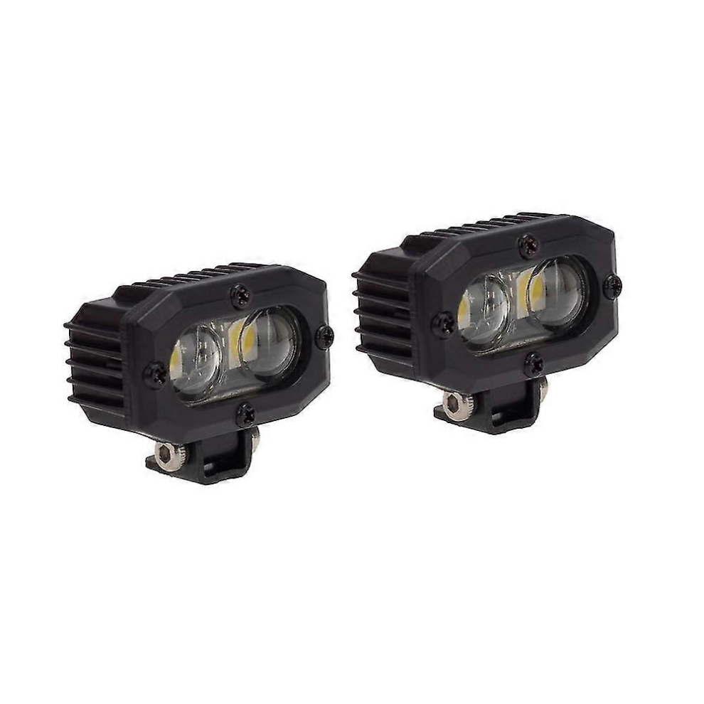 Rc Car Led Head Spot Compatible With 1/10 Rc Crawler Traxxas,2 Light 6472608733293