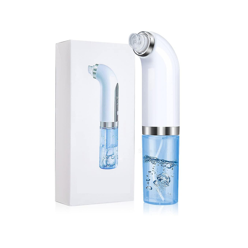 Usb Rechargeable Hydrodermabrasion Facial Machine, Portable Cycle Water Hydrafacial Machine At Home, Electric Microbubble Blackhead Remover