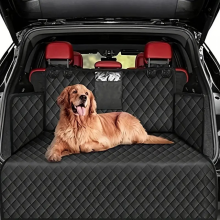 (205 cm*105 cm) Copertura universale per bagagliaio auto per cani, per la maggior parte delle auto, impermeabile e antiscivolo, 180 x 103 c