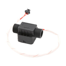 Water Flow Sensors Hall Effect Flow Meter Liquid Flow Rate