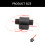 Water Flow Sensors Hall Effect Flow Meter Liquid Flow Rate 3