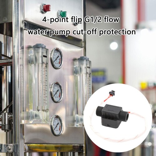 Water Flow Sensors Hall Effect Flow Meter Liquid Flow Rate 1