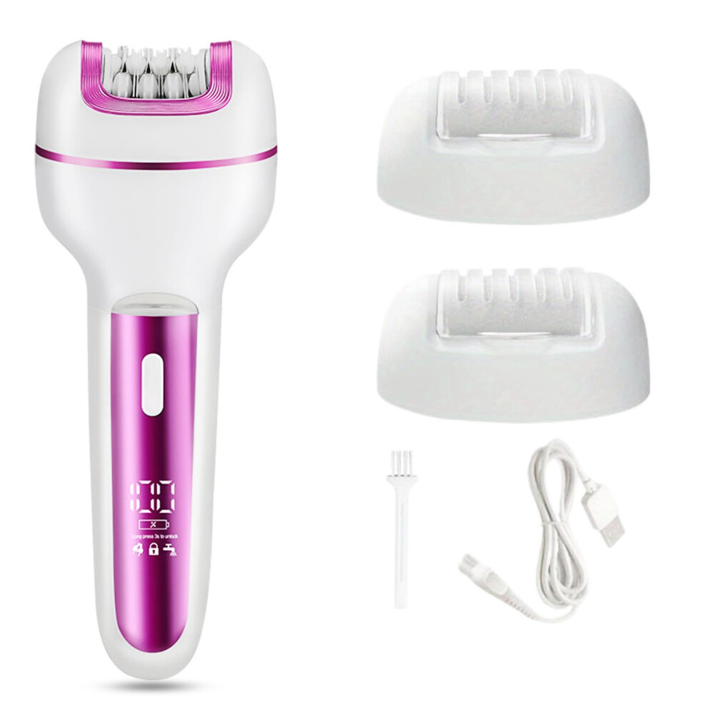 Epilator for Women Cordless Wet Dry Rechargeable Hair Removal for Face and Body Sensitive Skin