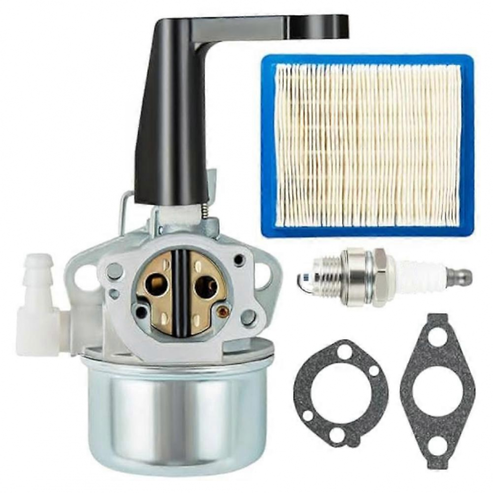 696065 697422 Carburetor Compatible With Briggs&Stratton 110402 110412 215369 5Hp 5.5Hp 6Hp 6.5Hp 7Hp Tiller Eng 6921102093742