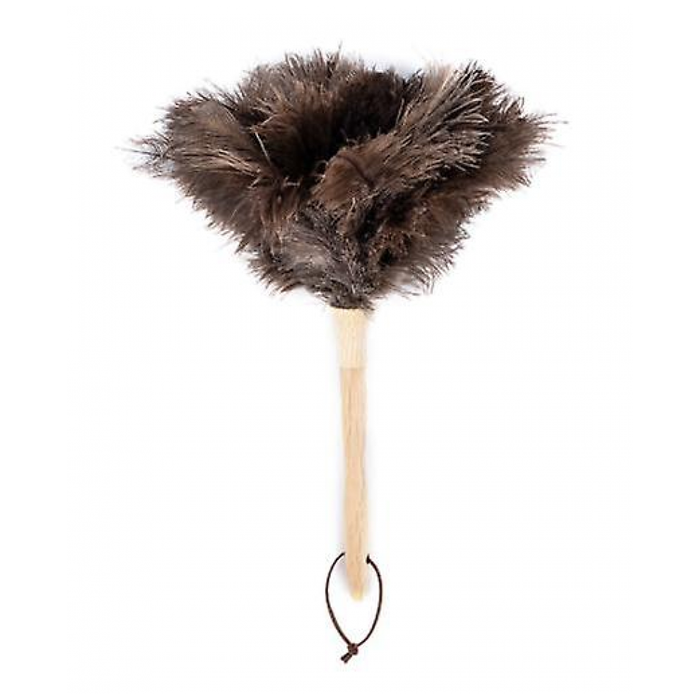(27Cm)Feather Duster Ostrich Feather Ostrich Feather Duster Natural 6472608734764