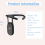 Smart Posture Corrector Device, Posture Reminder Improving The Hunchback Posture Trainer, Used For Body Correction 5