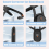Smart Posture Corrector Device, Posture Reminder Improving The Hunchback Posture Trainer, Used For Body Correction 3