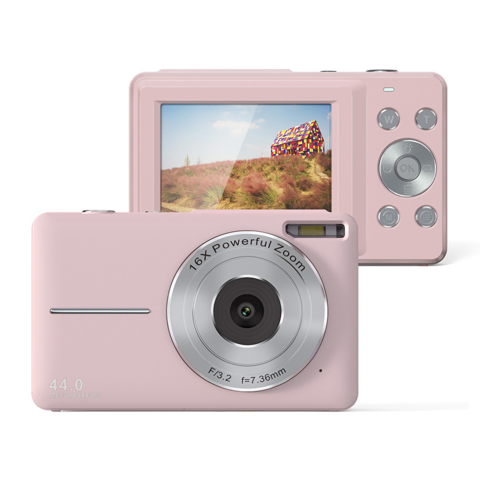 1080P Hd Digital Camera 44Mp Point & Shoot Camera For Girls, Boys 6472608774111