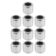 10 pezzi cuscinetto ad aghi Hf081412 anello esterno ottagonale ago unidirezionale_
