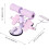 Sit Up Machine, Foot Holder with Suction Cups, Adjustable Tool for Ab Workout Purple 4