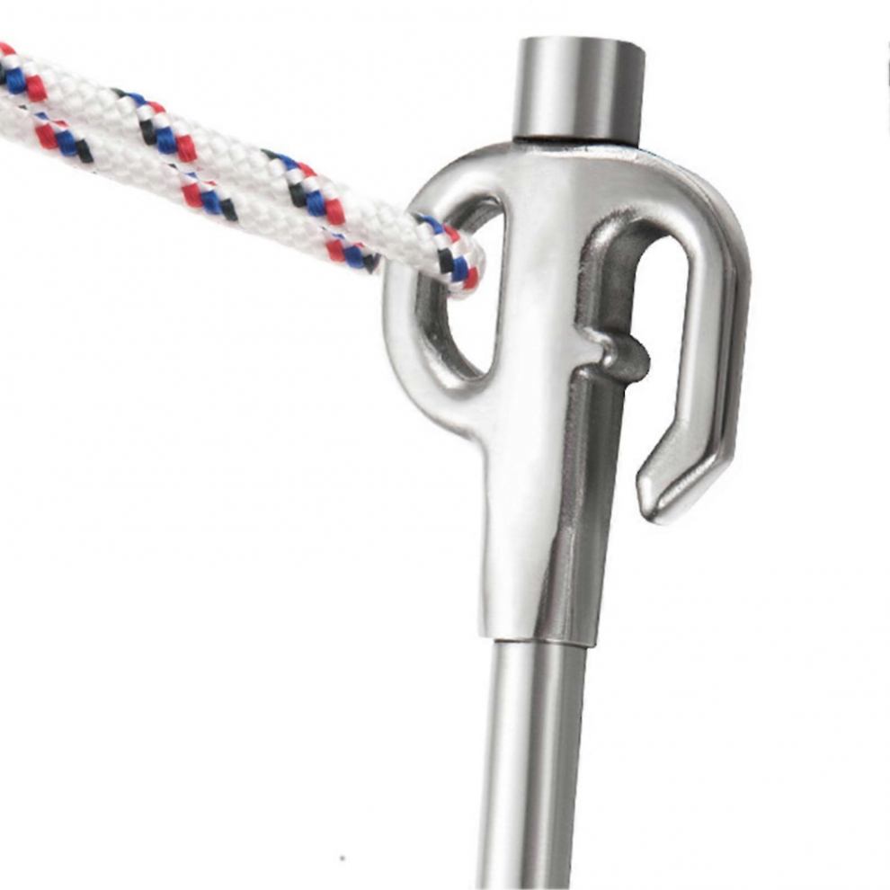 Dog Stake For Yard 360 Swivel Heavy Duty Dog Stake Heavy-Duty Rust Resistant Stainless Steel Ground Anchor Dog Stake For Yard 6472608773701