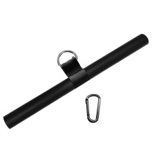LAT Pull Down Bar Attachment For Cable Machines Universal Compatibility For Lat Pulldown And Arm And Shoulder Exercises