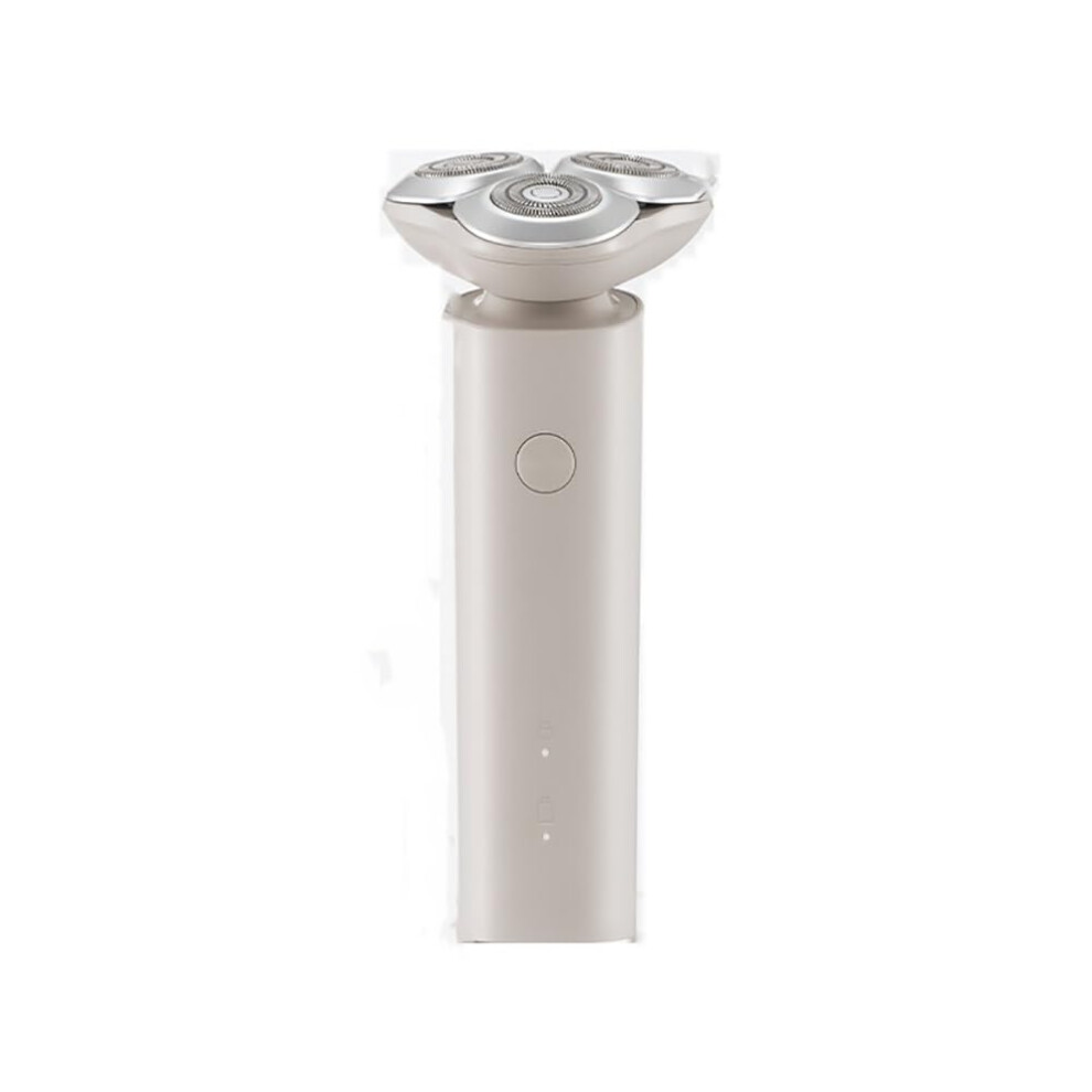 Gray Head Shaver For Men With Rotating Head, Usb Rechargeable Wet Dry Bald Shaver Cordless