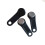 Key DS1990AF5 ReadOnly Secure Access Control Tag with Durable Black Handle Pack of 100 1