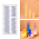 3-in-1 Long Candle Molds for Making Candle Soap-S shape 4 3