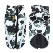 Waterdichte hondenoutfit Winterkleding voor honden-1 6XL