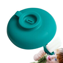 Drip ice lolly holder, BPA ice pop mold for kids, nodrip silicone, reusable, leakproof – Blue