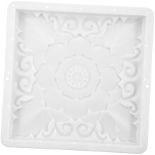 Concrete Path Maker Mold for Garden Walkway, Lawn Stepping Stones, Decorative Cement Floor Tile Stamps
