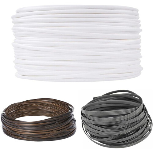 120ft Wicker Wicker  Kit  White 1