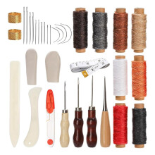 34Piece Bookbinding Set. Hand Bookbinding Tools for Beginners. Bookbinding Tool Kit. Suitable for DIY Bookbinding Projects.