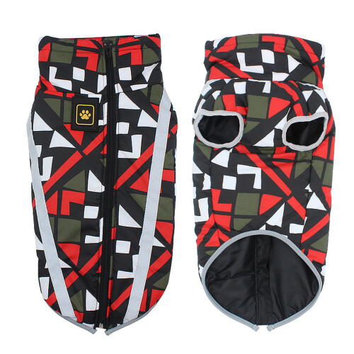 Winterhondjas Reflecterende strips Waterdichte outfit-3 M