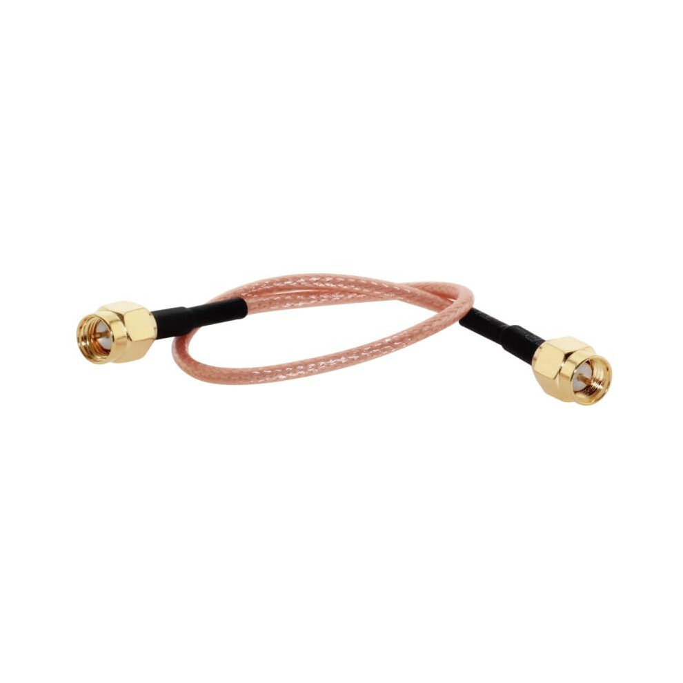 Male To Male Rf Coaxial Pigtail Extension Cable 400Cm Rg316 For Antenna And Radio 9119770587756