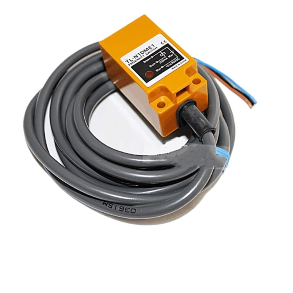 Npn Proximity Sensor 3Wire Normally Open For Industrial Automation Detection 1Pcs 9119770587473